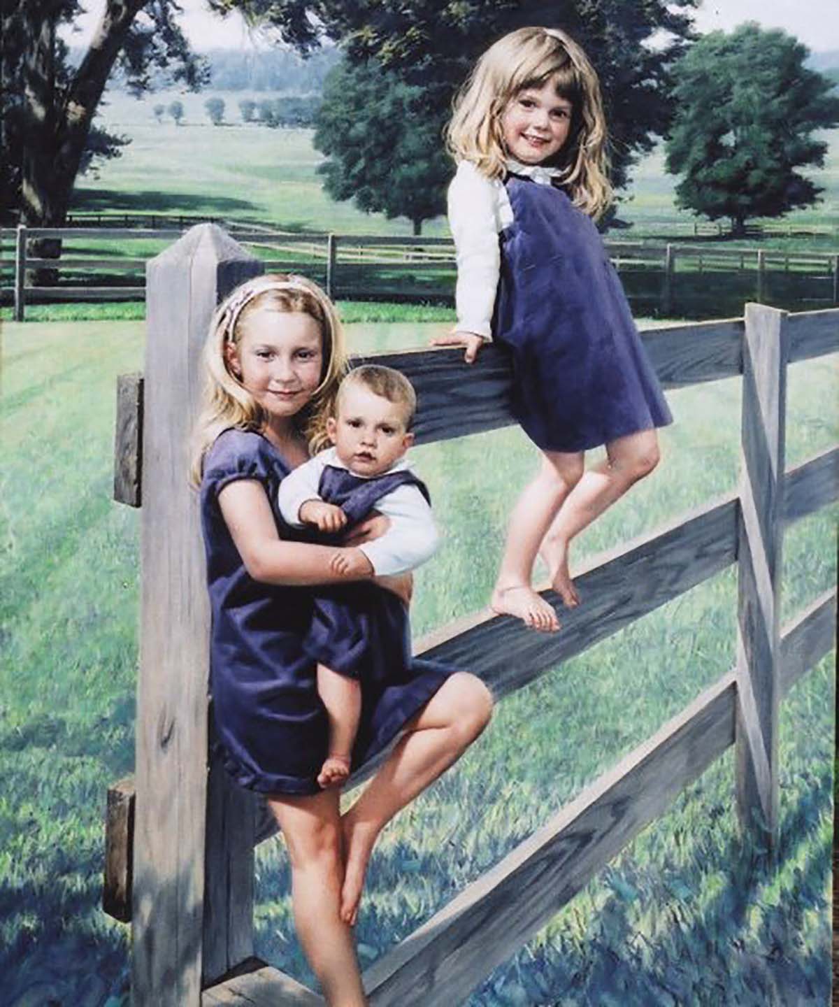 Rossin Fine Art, portrait artist, Portrait Commissions, official, presidential, painting, portfolio, fine art, museum-quality portraits, Smithsonian National Portrait Gallery, bronze sculpture, group portrait, family portrait, Commanders in Chief painting