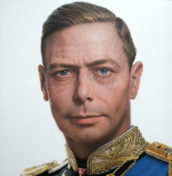 King George, Rossin Fine Art, portrait artist, Portrait Commissions, official, presidential, painting, portfolio, fine art, museum-quality portraits, Smithsonian National Portrait Gallery, bronze sculpture, group portrait, family portrait, Commanders in Chief painting