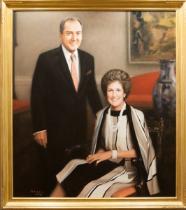 Goizueta, Rossin Fine Art, portrait artist, Portrait Commissions, official, presidential, painting, portfolio, fine art, museum-quality portraits, Smithsonian National Portrait Gallery, bronze sculpture, group portrait, family portrait, Commanders in Chief painting