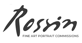 Rossin Fine Art Logo