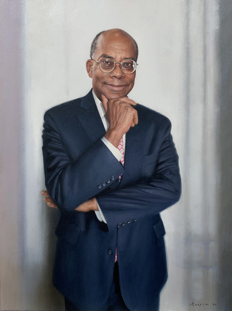 Roger Ferguson - Portrait Artist Ross Rossin