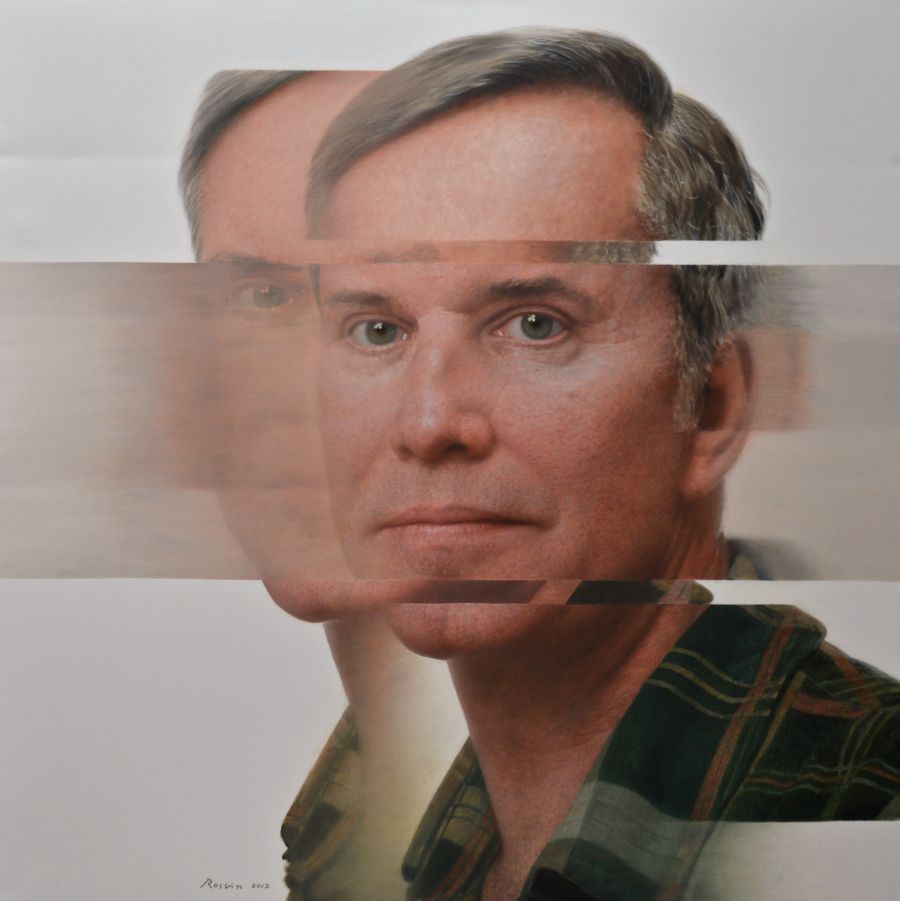 Ross Rossin Portrait Artist in Atlanta's Oil Paintings - Portraiture in USA
